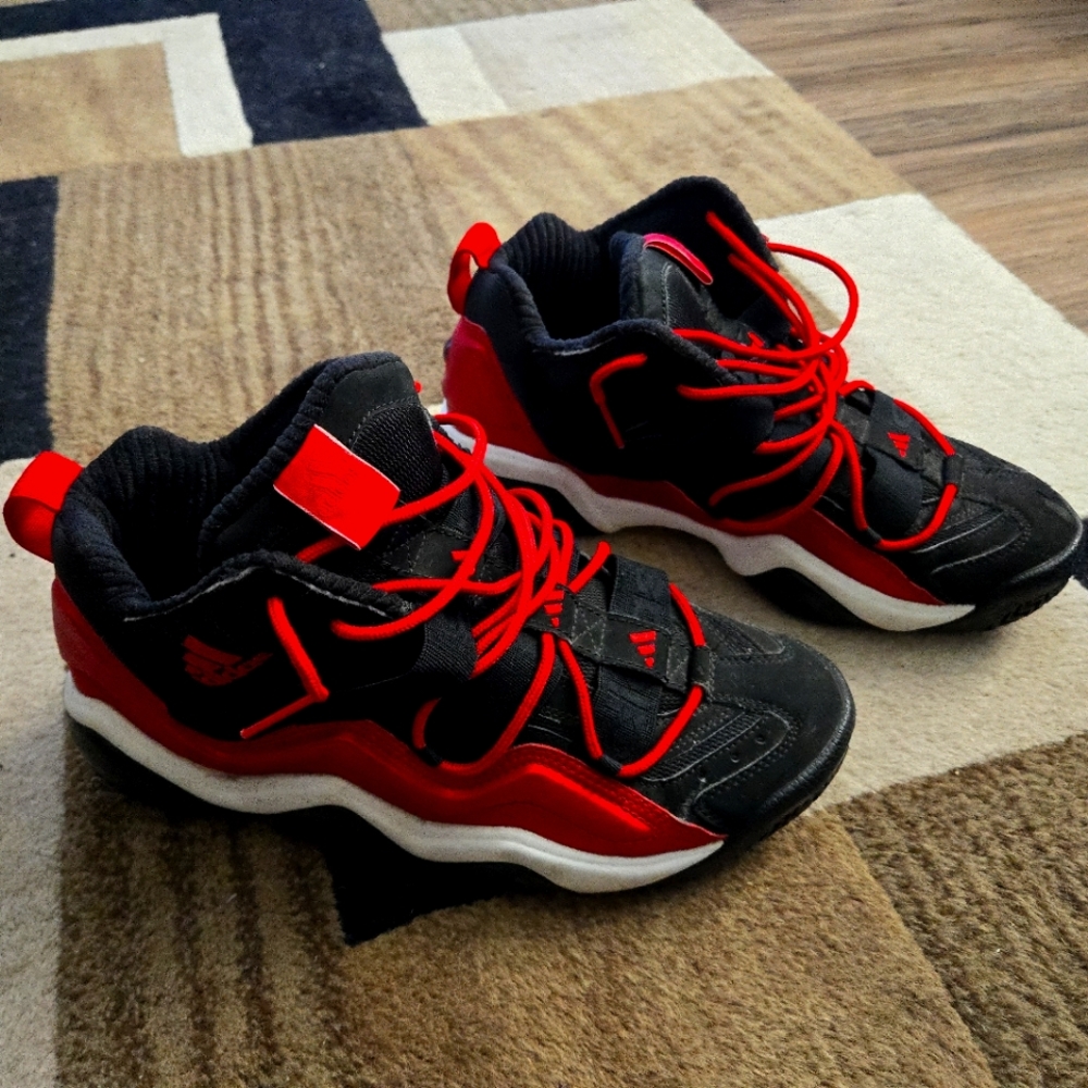 Adidas mens basketball sneakers
